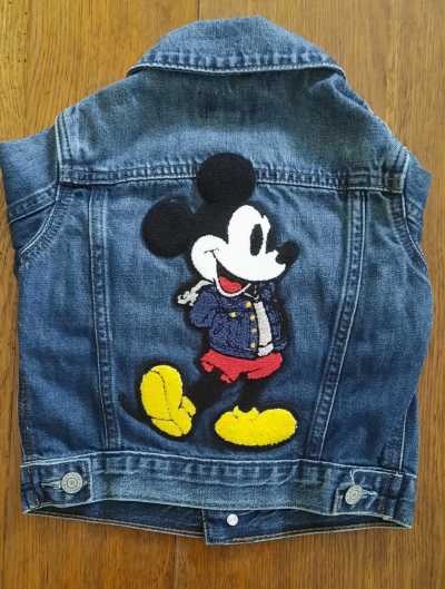 Campera jean GAP - NUEVA!!!
